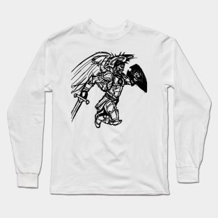 warrior Long Sleeve T-Shirt